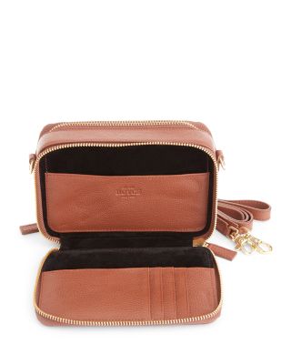 Mini Leather Crossbody