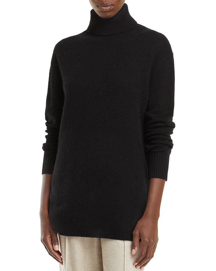 C by Bloomingdale's - Turtleneck Cashmere Tunic Sweater - 100% Exclusive