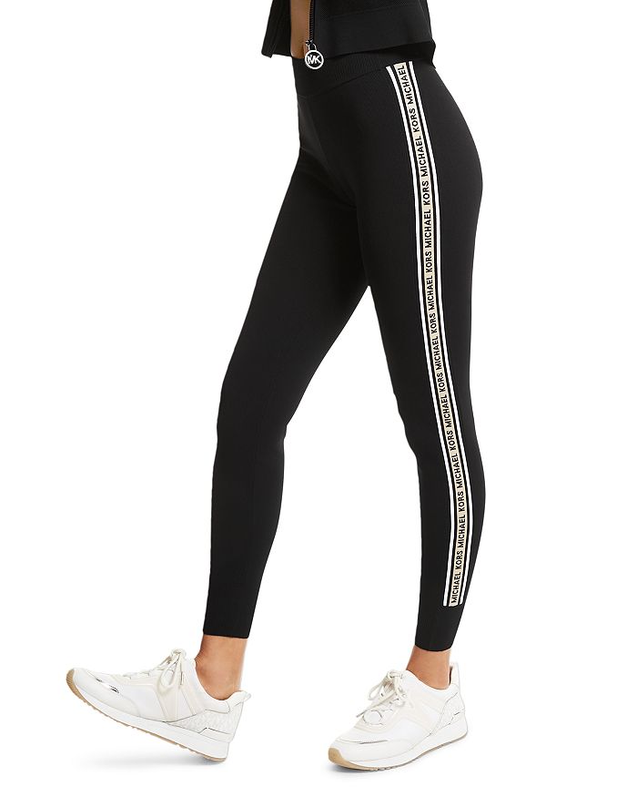 Michael Kors, Pants & Jumpsuits, Black High Waist Michael Kors Black  Leggings Yoga Pants Sz Extra Small Like New