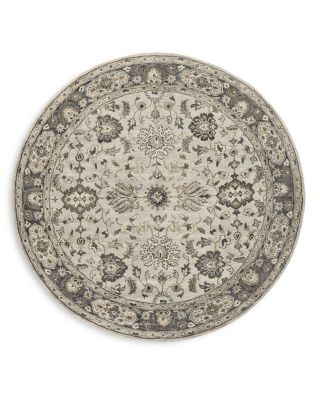 Feizy Zoie R8399 Round Area Rug, 8' x 8'