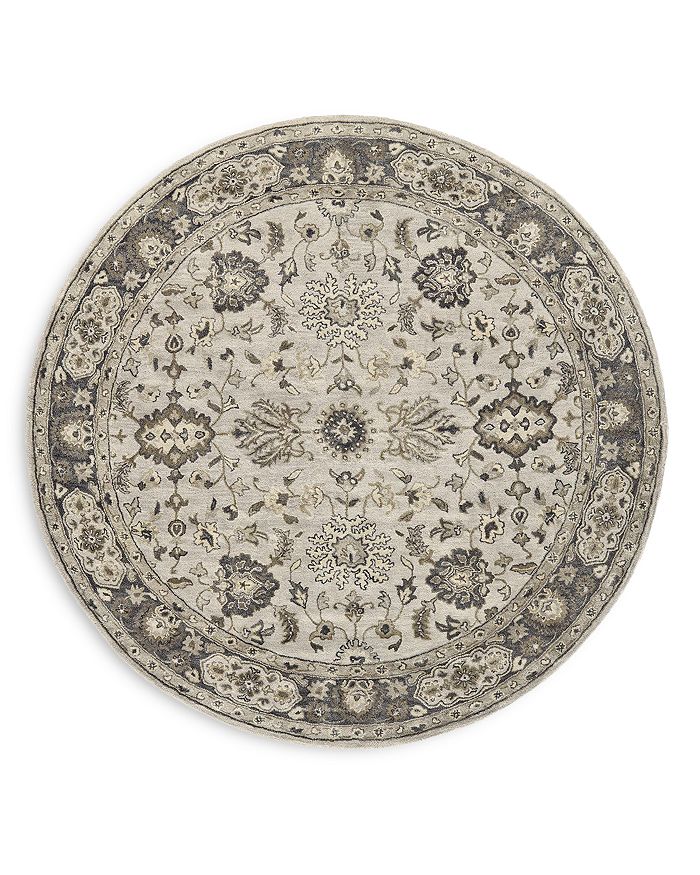 Feizy Zoie R8399 Round Area Rug, 8' x 8' | Bloomingdale's