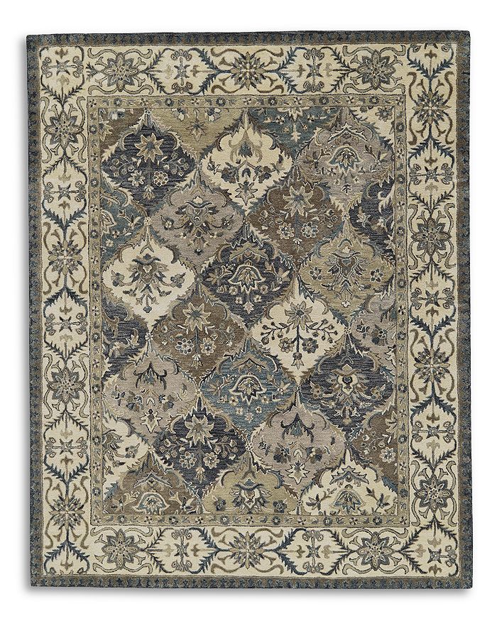Feizy Zoie R8429 Area Rug, 9'6