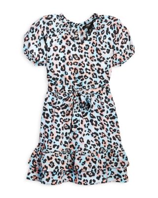 big w leopard print dress