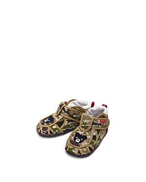 Miki House Kids' Unisex Double B Closed Toe Camouflage Sandals - Toddler In Beige