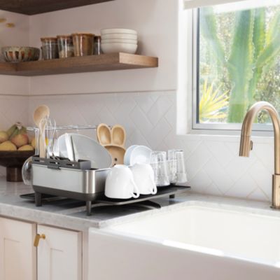 Stainless Steel Frame Dish Rack