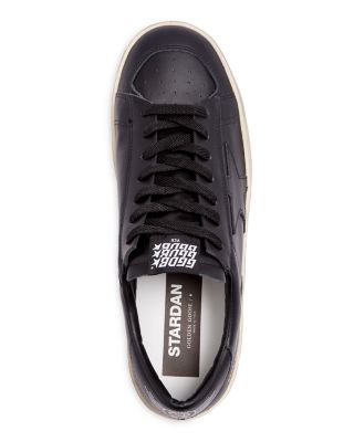 Golden Goose Deluxe Brand Men's Stardan Low Top Sneakers
