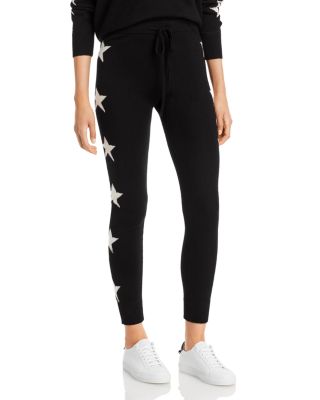 AQUA Star Print Jogger Pants - 100 