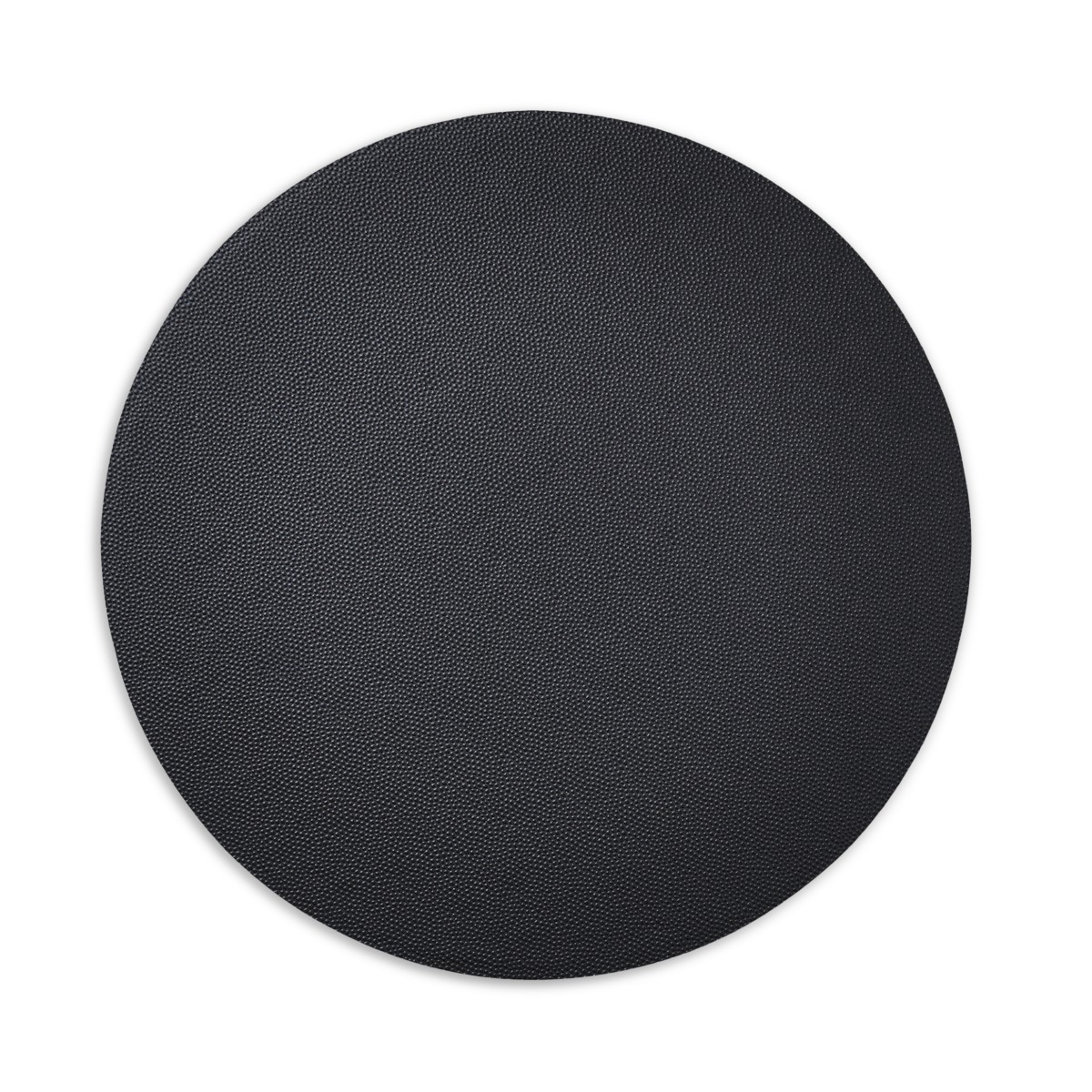 Kim Seybert Faux-Shagreen Placemats, Set of 4 in Black