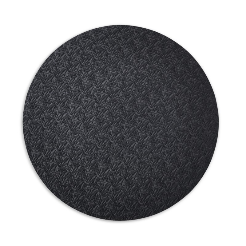 Kim Seybert Faux-Shagreen Placemats, Set of 4 in Black