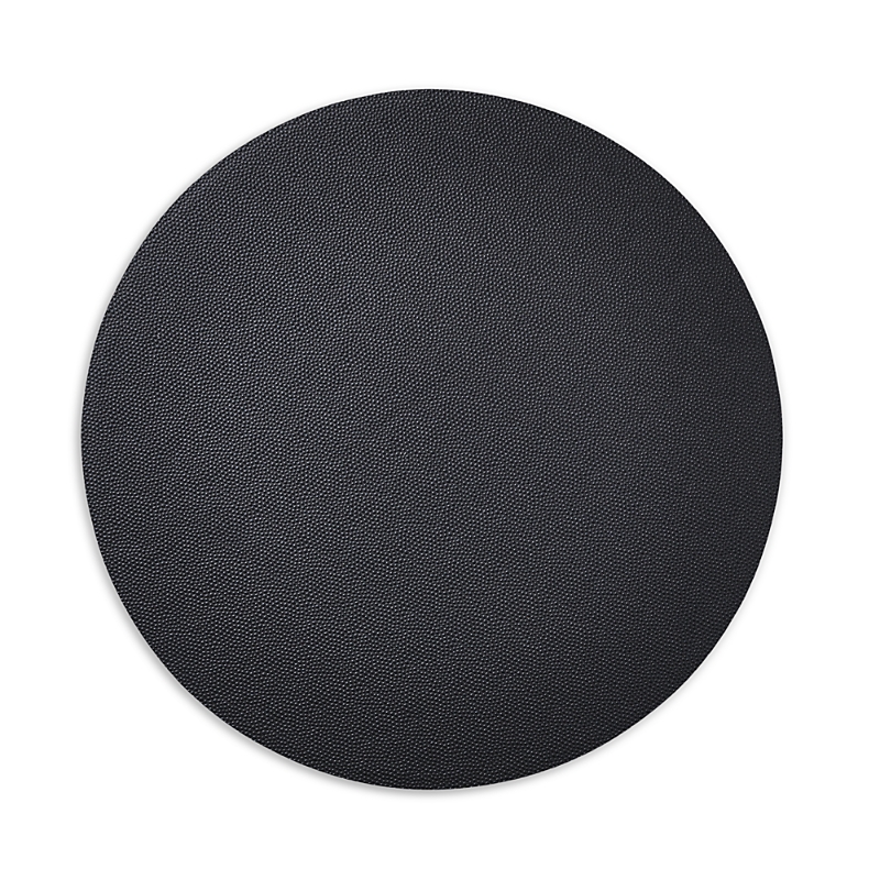 Kim Seybert Shagreen Placemat 4-piece Set In Black