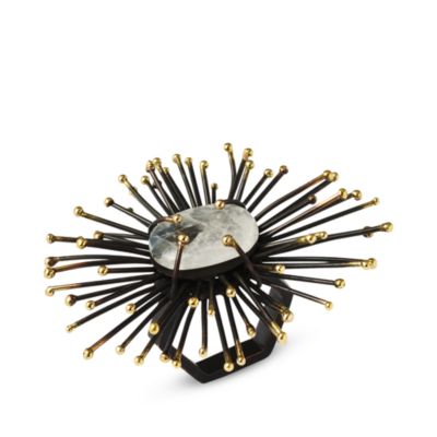 Flare Napkin Rings, Set of 4