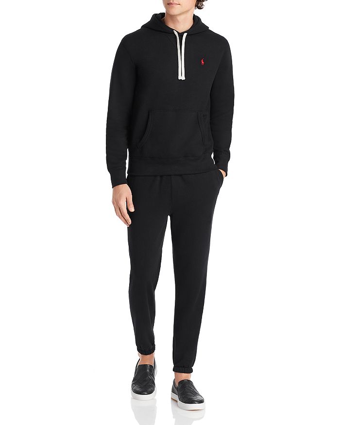Polo Ralph Lauren Fleece Zip-Front Hoodie  Ralph lauren fleece, Fleece  sweatpants, Black hoodie