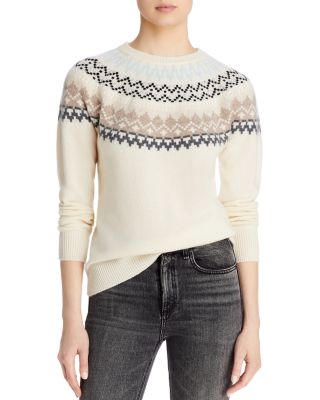 fair isle cashmere