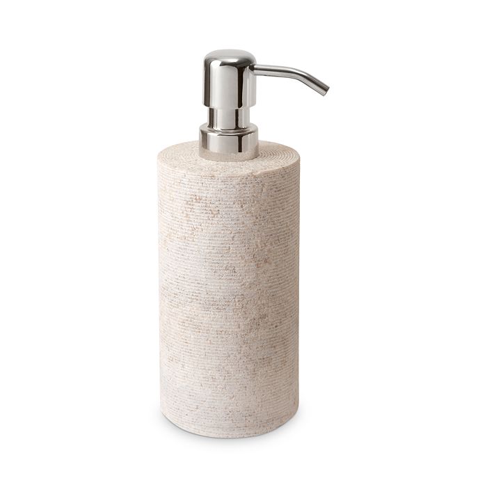 Kassatex Limestone Lotion Dispenser Bloomingdale's