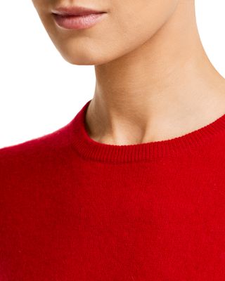 100% Cashmere Crewneck Sweater - Exclusive 