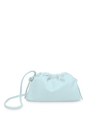 Shop Mansur Gavriel Mini Cloud Clutch In Seafoam