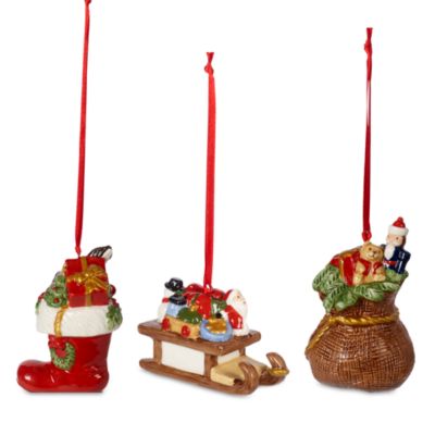 Nostalgic Ornaments Gifts, Set of 3