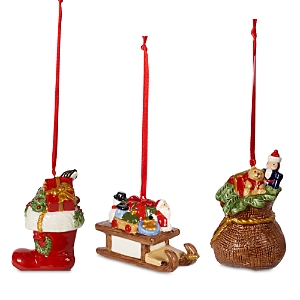 Villeroy & Boch Nostalgic Ornaments Gifts, 3 piece set