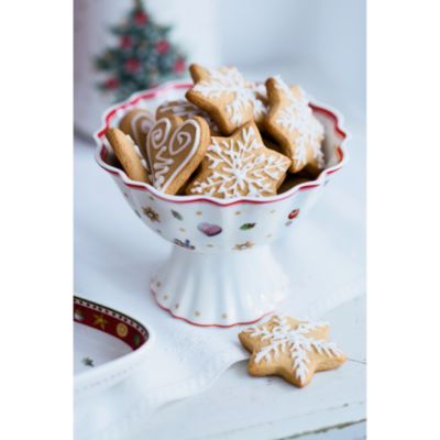 Toys Delight Footed Individual Bowl 