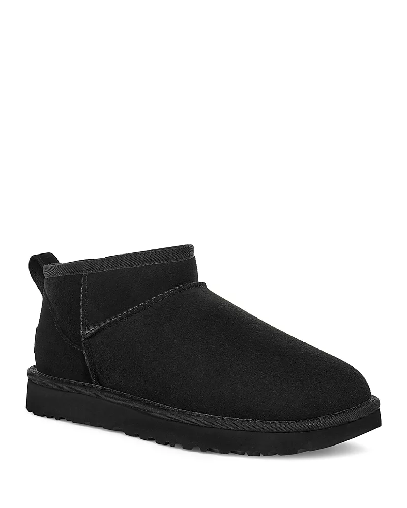 Ugg Women's Classic Ultra Mini Shearling Booties