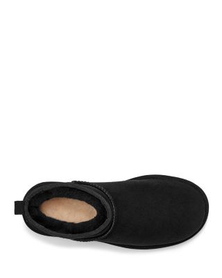 Women's Classic Ultra Mini Shearling Booties