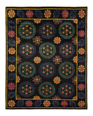 Bloomingdale's Suzani M1695 Area Rug, 9'1 x 11'4