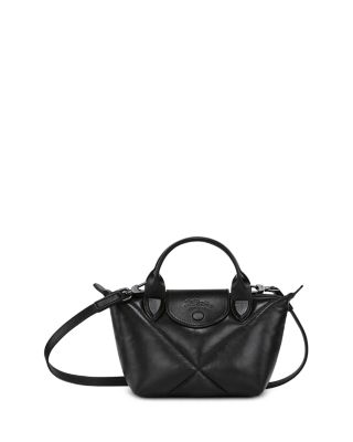 black prada bag leather