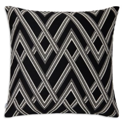 Mode Living - Ombr&eacute; V Throw Pillow, 22" x 22"