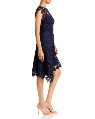Asymmetric Lace Dress