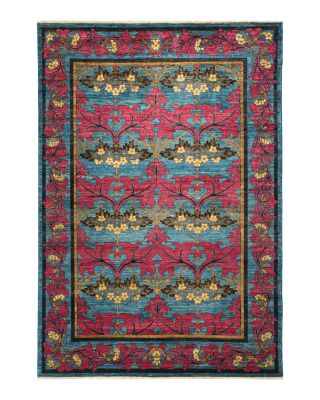Bloomingdale's Arts & Crafts M1637 Area Rug, 6'3 x 9'1