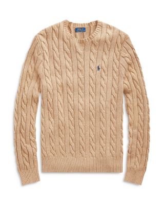 Cable Knit Cotton Sweater