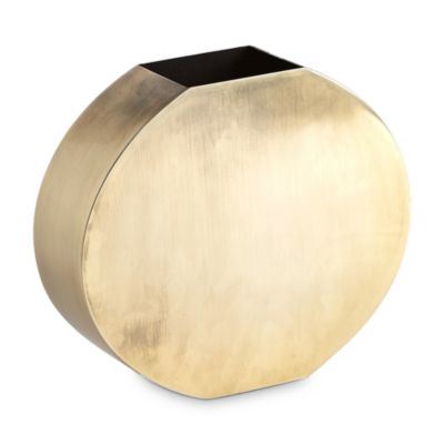 Global Views - Small Squared Oval Vase
