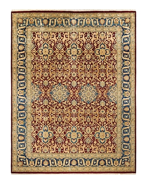 Bloomingdale's Mogul M1195 Area Rug, 9'2 X 11'10 In Red