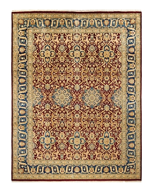 Bloomingdale's Mogul M1195 Area Rug, 9'2 X 11'10 In Red