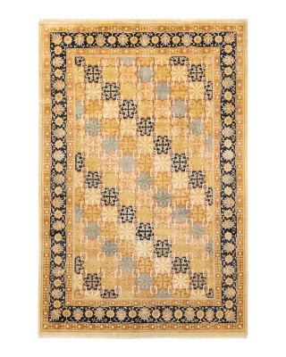Bloomingdale's Mogul M1404 Area Rug, 6'1 x 9'1