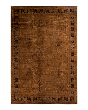 Bloomingdale's Vibrance M1605 Area Rug, 11'10 X 17'10 In Gold