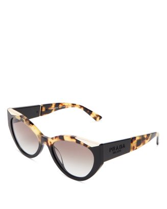【Prada】55mm Cat Eye Sunglasses Prada 55MM Cat-Eye Sunglasses | Saks Fifth Avenue