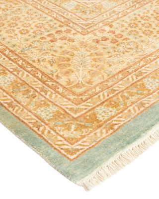 Mogul M1340 Runner Area Rug, 9'3" x 18'2"