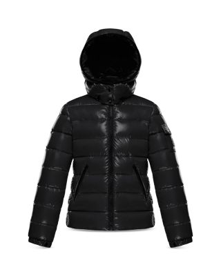 moncler fitted puffer jacket