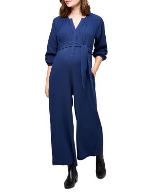 Alma Maternity Jumpsuit