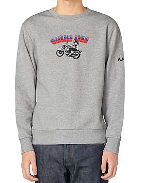 A.p.c. Gimme Five Graphic Sweatshirt