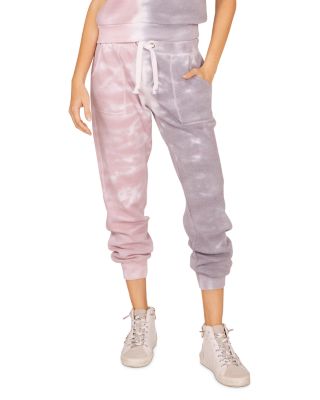vintage havana tie dye jogger pants