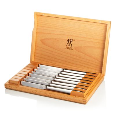 Contemporary 8-Piece Steak Knife Set