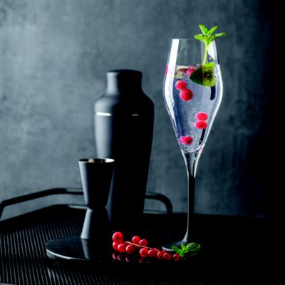 Manufacture Rock Champagne Flute, Set of 4