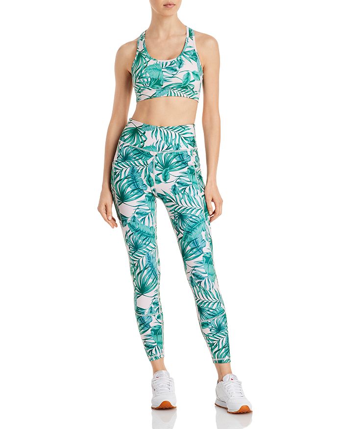 Gottex X By Gottex Active Bra and Jen Ankle Leggings (62%-68% off