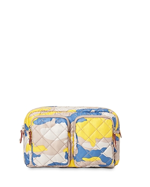 Mz Wallace Savoy Quilted Cosmetic Bag