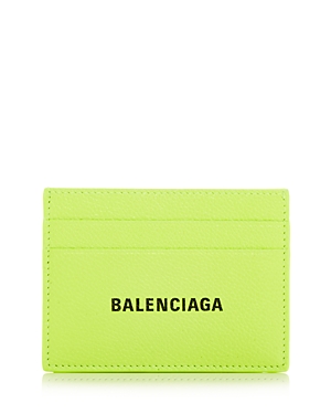 BALENCIAGA LEATHER CARD CASE,5943092UQ13