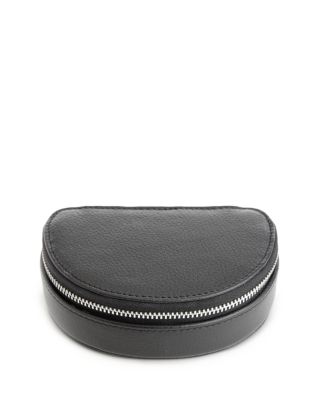 ROYCE New York - Compact Leather Jewelry Case