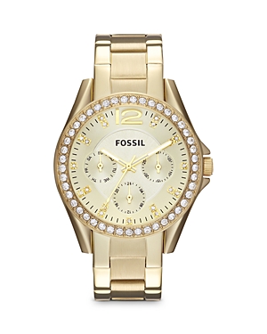 FOSSIL RILEY WATCH, 38MM,ES3203