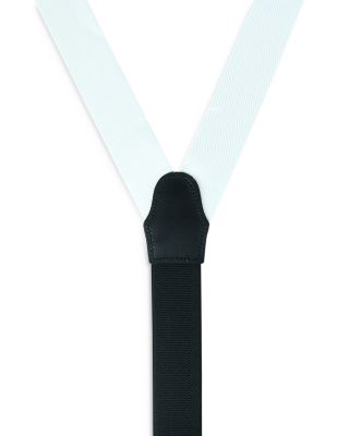 Leyton Formal Diagonal Tone on Tone Silk Brace